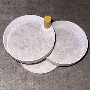 The 2Bandits Tiered Catchall Tray!